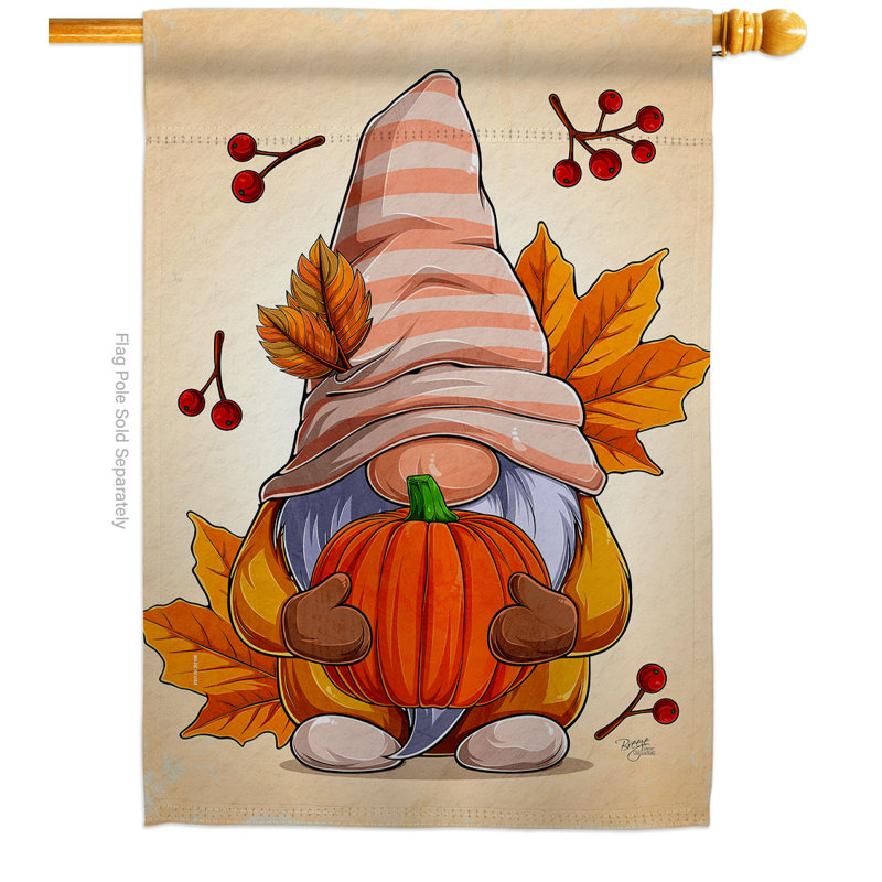 Drapeau de maison à 2 côtés en polyester 40 po x 28 po