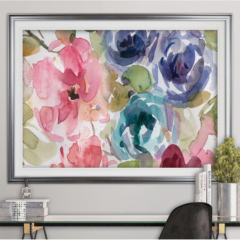 " Garden Palette II ", Silver, 30" H x 40" W x 1.5" D