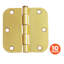 Charnière de porte à roulement à billes H 3,5 po x l 3,5 po-86638059