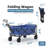 Multi-Purpose Heavy-Duty Folding Wagon Garden Carts-98638358