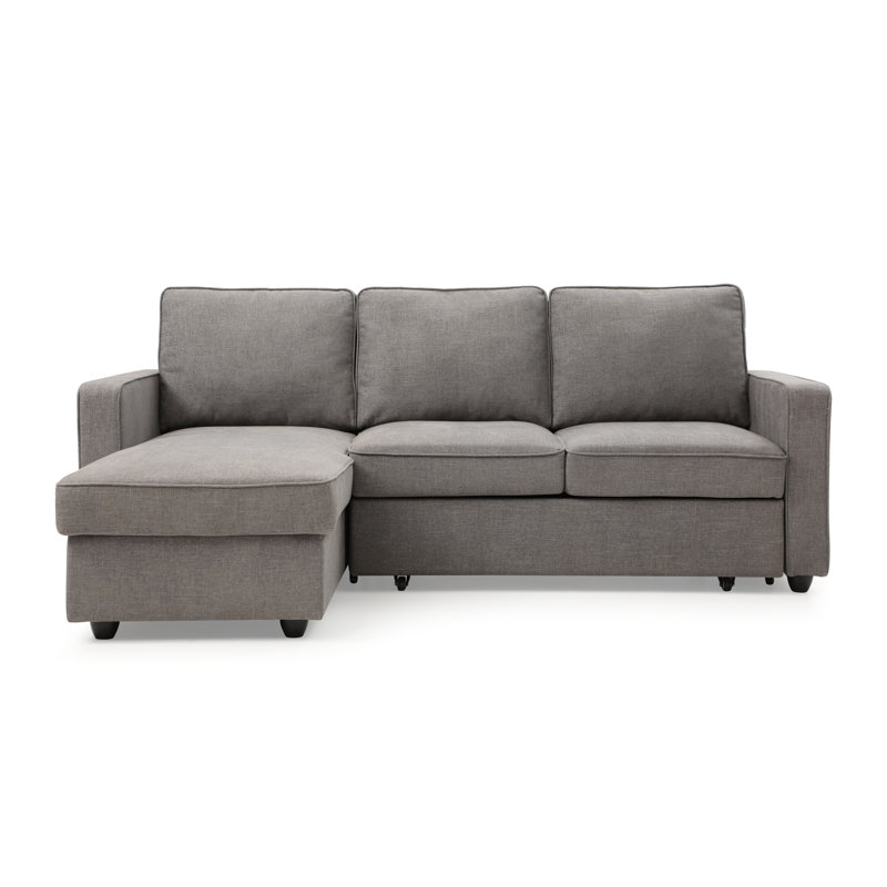 Althoff 3 Seater Sofa Bed, Grey