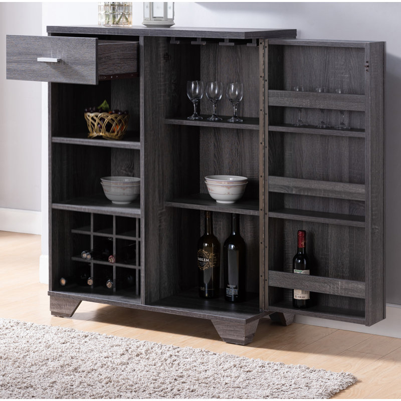 Mini bar Alagic, Gris délavé