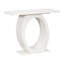 Console de style moderne avec base en forme d'œuf-478310056