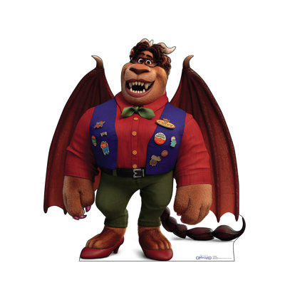 Accroche en carton manticore