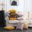 Set Of 4 Throw Velvet Cushion Covers-118135132-118135136