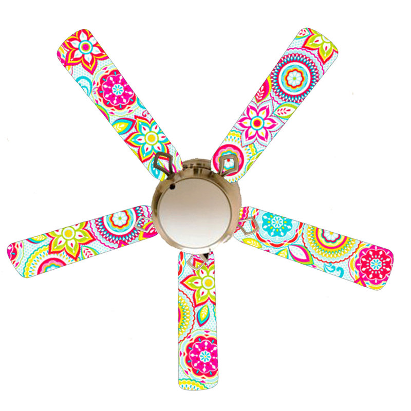 Ventilateur de plafond 5 pales 52 "
