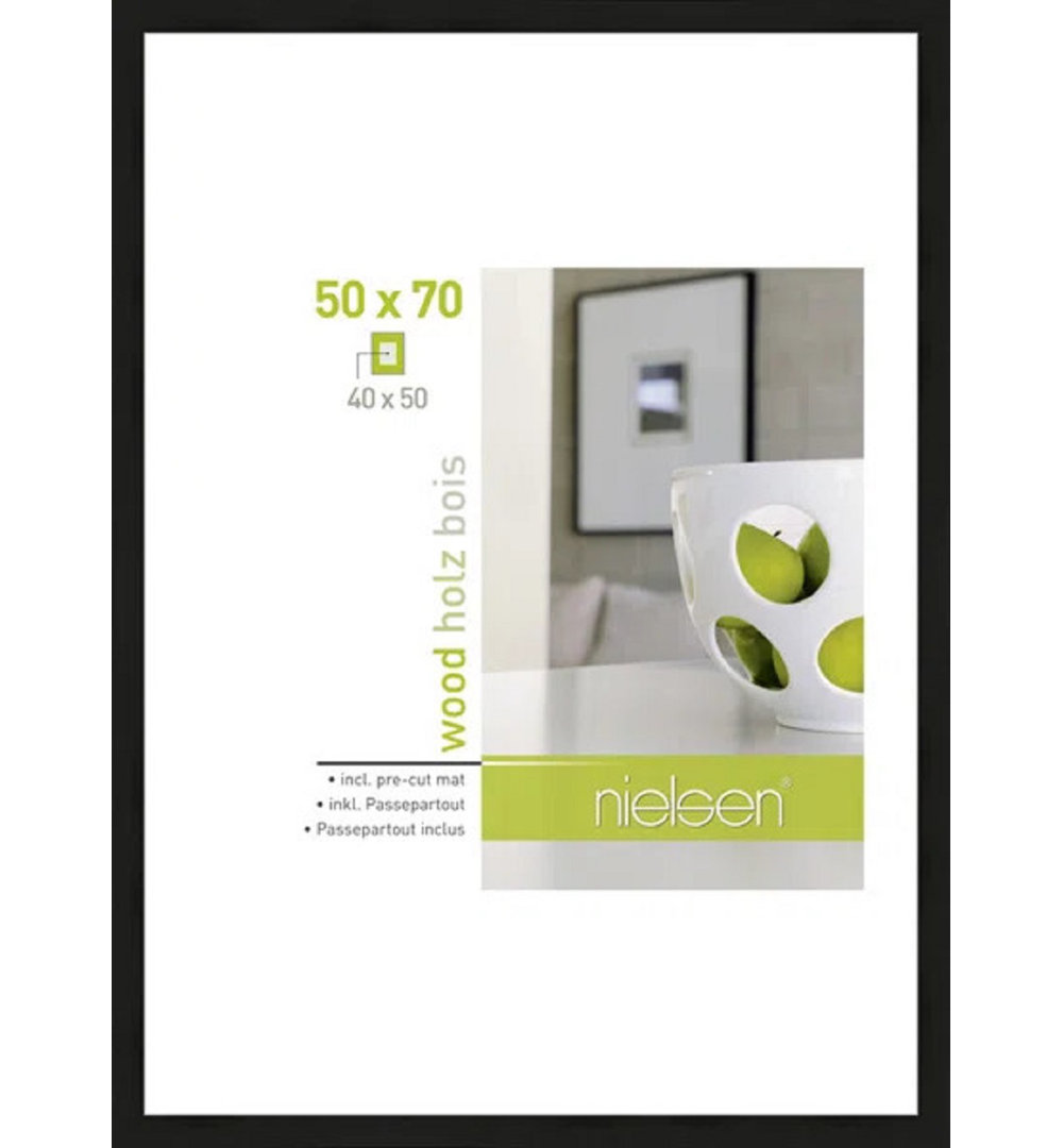 Wood Single Picture Frame