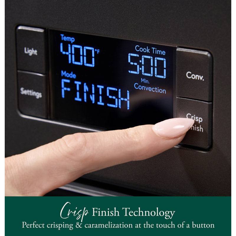CAFÉ Couture Toaster Oven with Air Fry, Matte Black