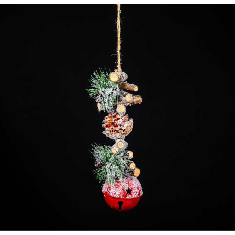 PVC No Holiday Shaped Ornament, Red, 32 cm x 12cm x 8cm