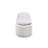 Sandro Beige Bouclé & Walnut Bench w/Storage