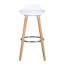 Acantha Bar Stool with Solid Wood Frame-32484368