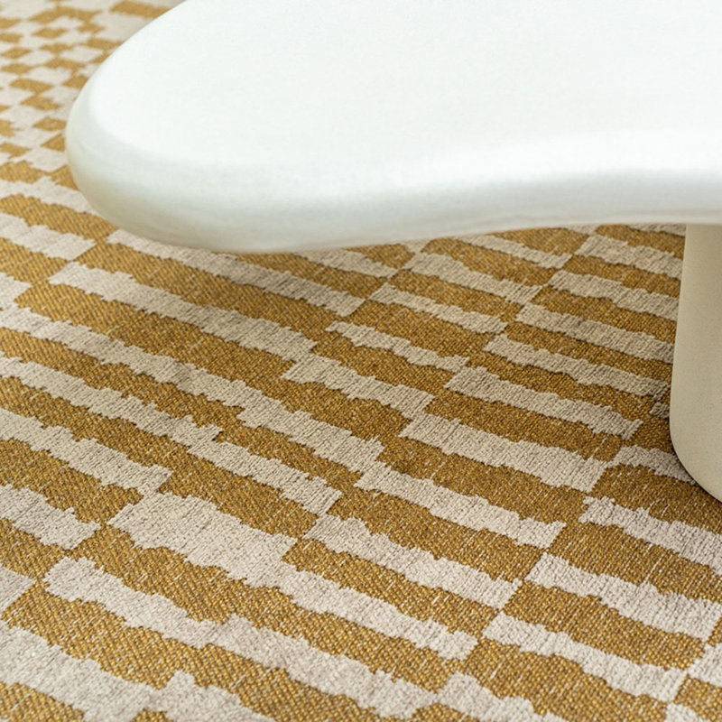 Berber Flatweave Area Rug, Rectangle 140 x 200 cm