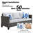 GRST Wicker/Rattan 7-Person Seating Group with Cushions-2124273077