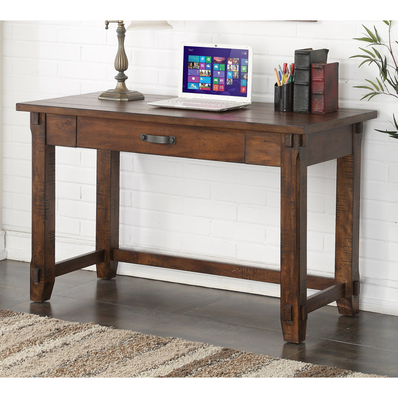 Bureau d'écriture rectangulaire l 48,00 po