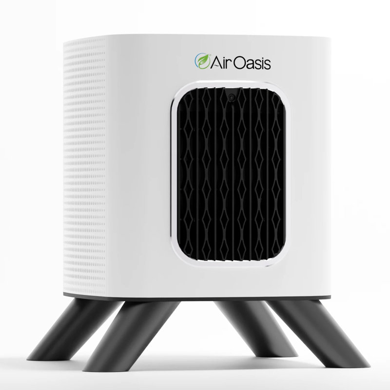 iAdaptAir 2.0 Small 5-Stage True HEPA Filtration for Viruses, Mould, Dust, Smoke, Pollen & Odours with 2 year Filter Life, Ozone Free Bi-Polar Technology, WiFi Compatible, and up to, 1,325 Sq Ft of Clean Air.
