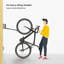 Metal Wall Mounted Bike Rack