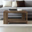 Table basse carrée 31 "avec rangement Caomhan Basilico-306380240