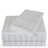 Luxury Hotel 100% Cotton Striped Sheet Set-26086804-26088823