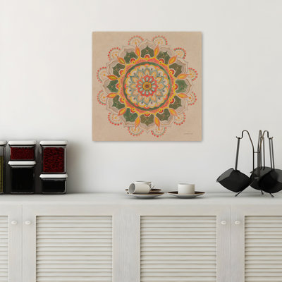 Art floral bohémien