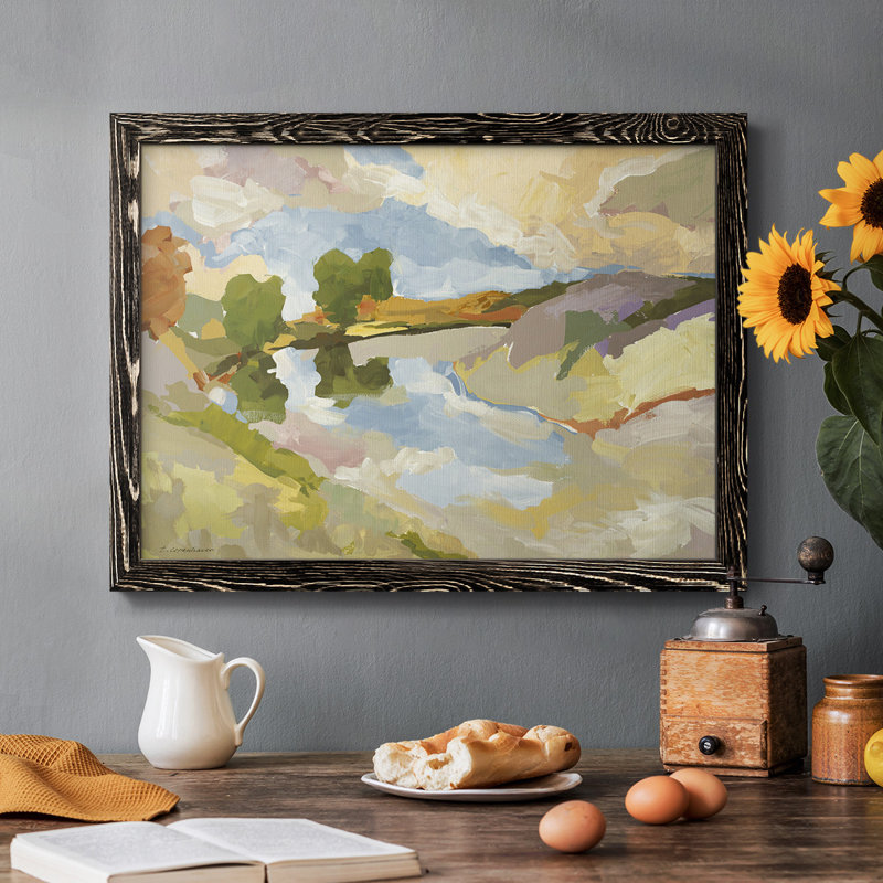 Uplands I, reproduction d'art sur toile, Noir, H 22 po x l 32 po x P 1,5 po
