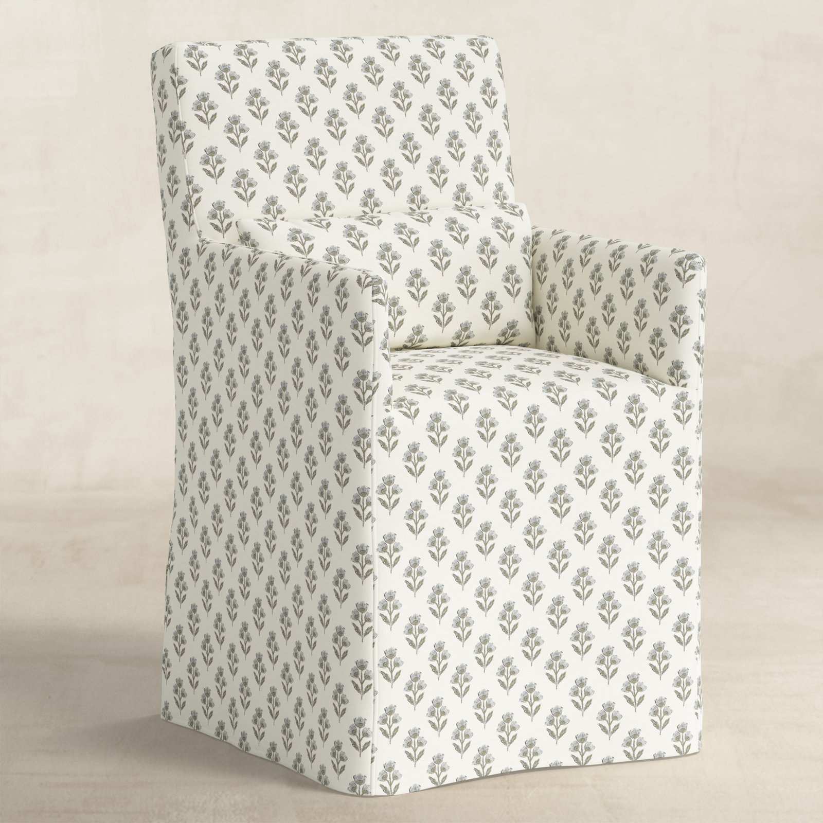 Stoffer Home x Cloth & Co. Armchair, Denim