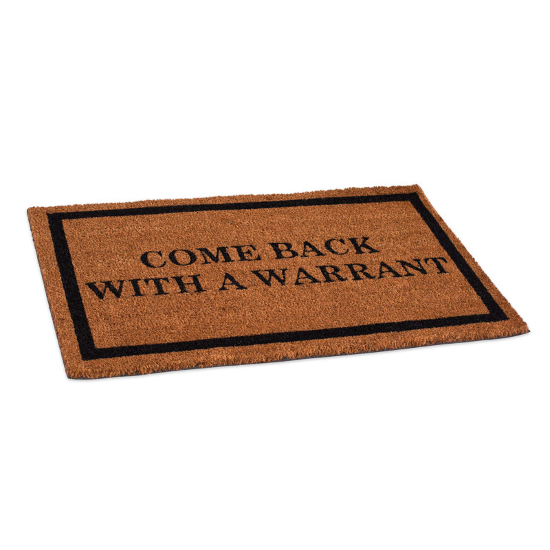 Non-Slip Outdoor Doormat
