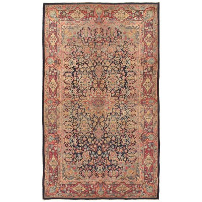 Antique One-of-a-Kind 3'10" x 6'6" Area Rug