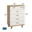 Buffet commode 6 tiroirs