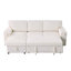Canapé-lit modulaire avec espace de rangement Upholstery