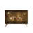 Double-Door Solid Pine Entryway Accent Cabinet-105843757