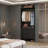 24'' W Closet System with Wooden Drawers-1724545993
