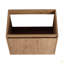 Armoire de salle de bain 24 po avec lavabo, portes à fermeture douce, fixation flottante, pour petite salle de bain-126528450