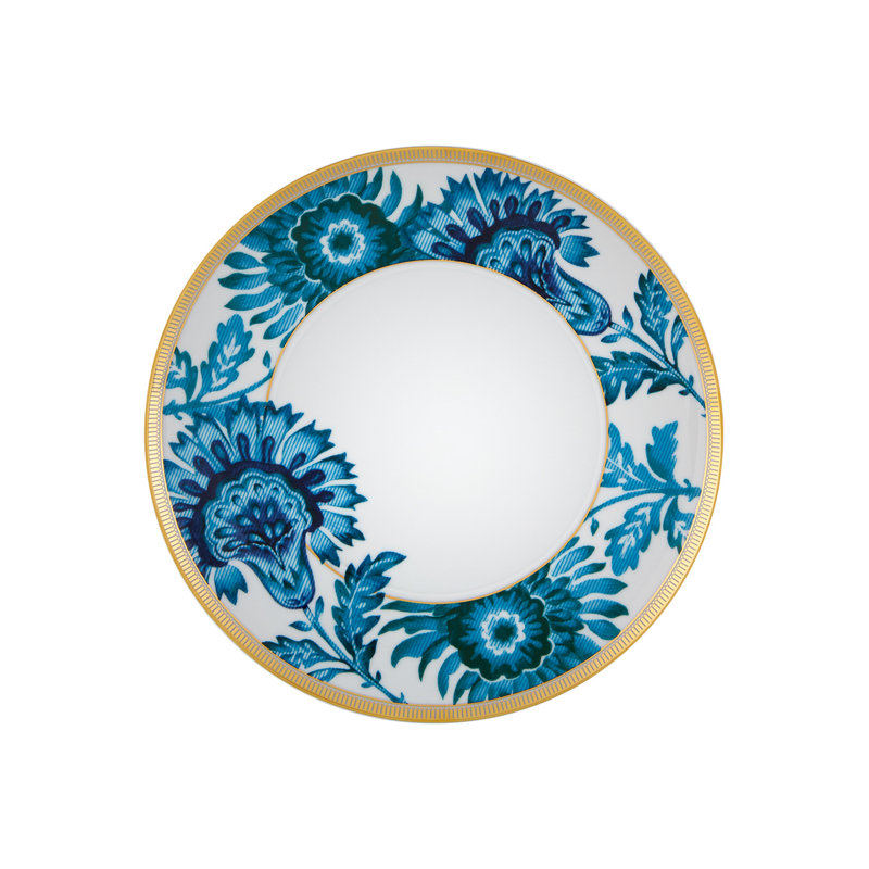 Gold Exotic 9.02" Dessert Plate