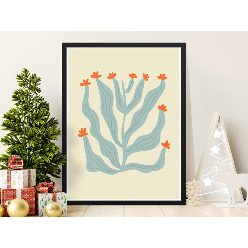 Subani Single Picture Frame Print, 40.64 cm H x 30.48 cm W