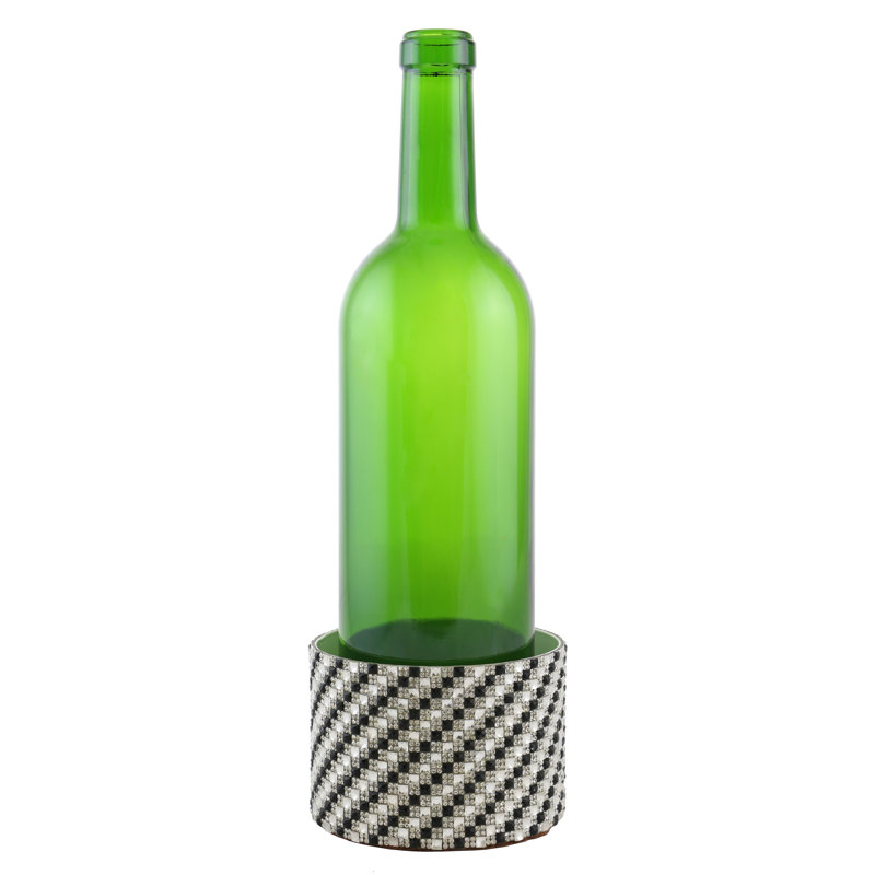 Stainless Steel Round 1 Piece Coaster