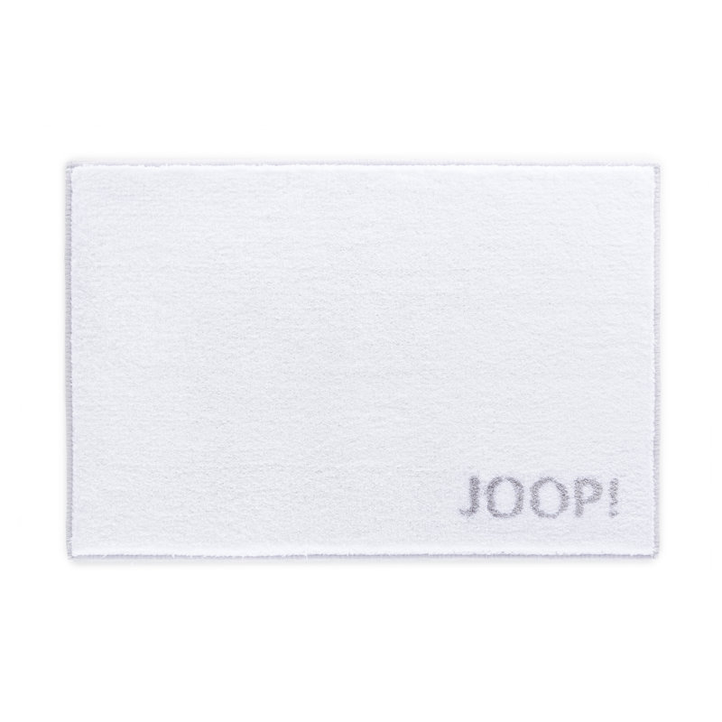 Rectangle Bath Mat, White, 70 x 120cm