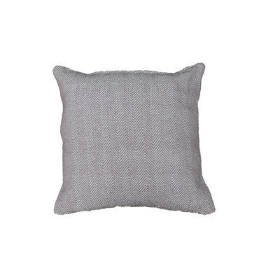 Coussin décoratif à chevrons Throws