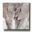  «Elephant Grooves 1» par Annie Warren, art mural sur toile, 26 po x 26 po-1599500856