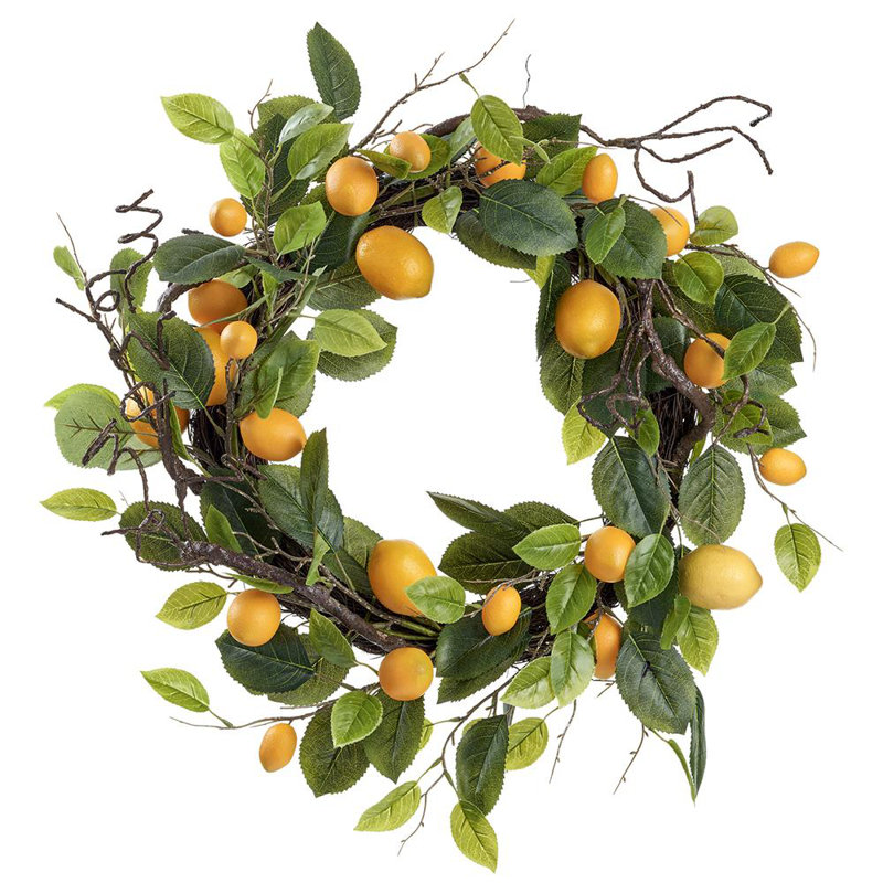 Couronne de citron 24 po