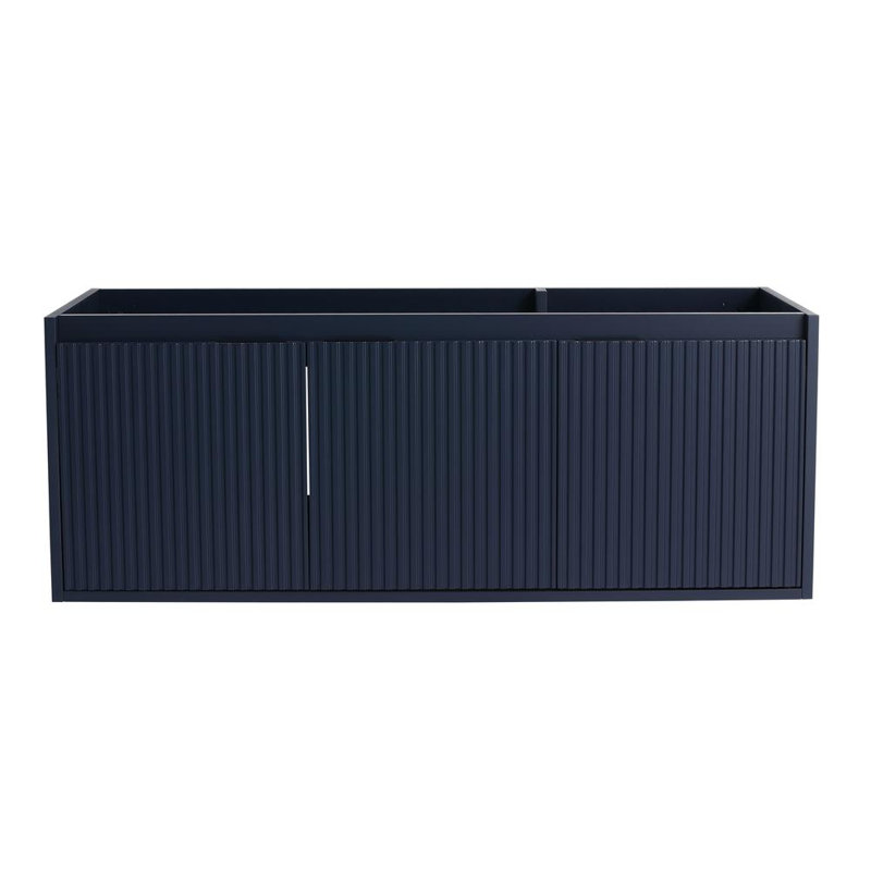 Bathroom Vanity Without Sink (Navy Blue)