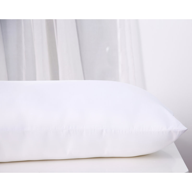 Jill Soft Hypoallergenic Polyester Body Firm Support Pillow, 20" W x 72" L