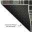 Premium Machine Washable Lyndhurst AMF993 Plaid Rug-1125508380