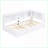Twin Size Pine Wood Daybed with Trundle, Storage &amp; USB Ports, White for Small Spaces