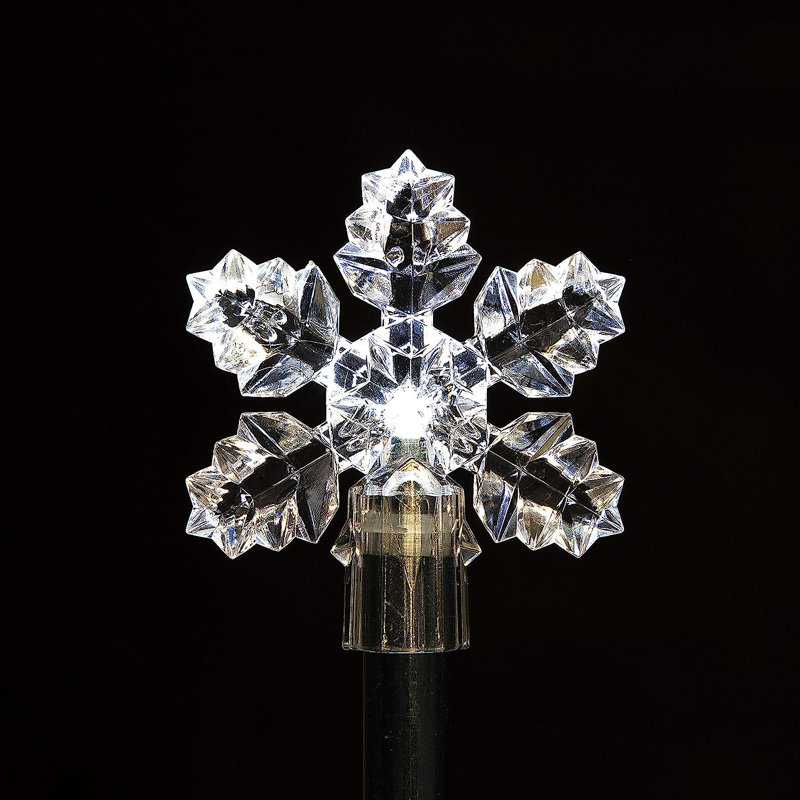 Décoration de Noël Ammiel, blanc