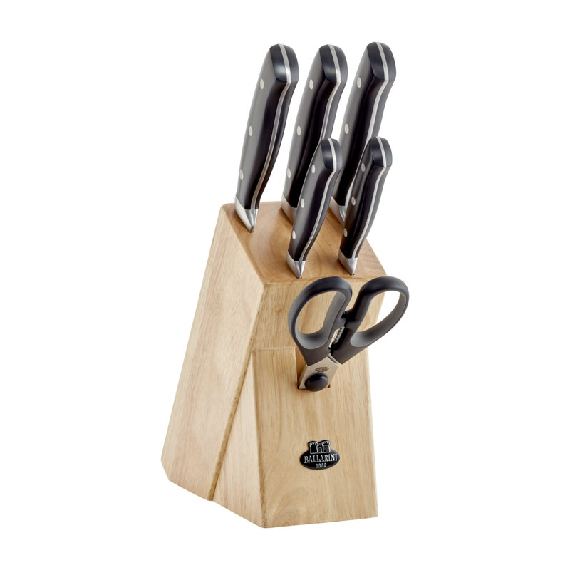 Ensemble de couteaux 7 pièces Ballarini Brenta