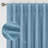 100% Blackout Linen Textured  Curtains Farmhouse Thermal Insulated Pocket Back Tab Full Light Blocking 2 Panel-1926543863-1926543368