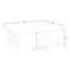 Kids 6 Cubby Storage Activity Table-92675572