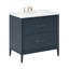 Meuble-lavabo simple à deux tiroirs Alexandra-1234505171-1234505201-1235013842