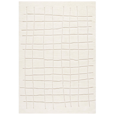 Kristofferson 751 Hand Woven New Zealand Wool Abstract Rug