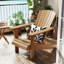 Chaise Adirondack d'extérieur